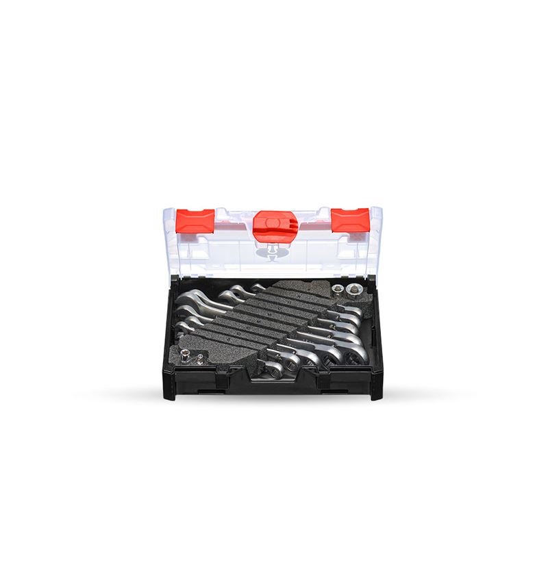 Sistema STRAUSSbox: Set Ratch-Tech, commutabile, nella STRAUSSbox mini