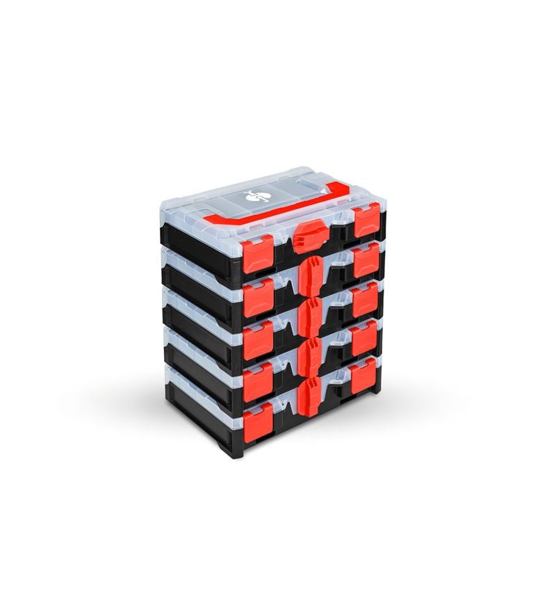 Sistema STRAUSSbox: Set STRAUSSbox mini 5 per 4