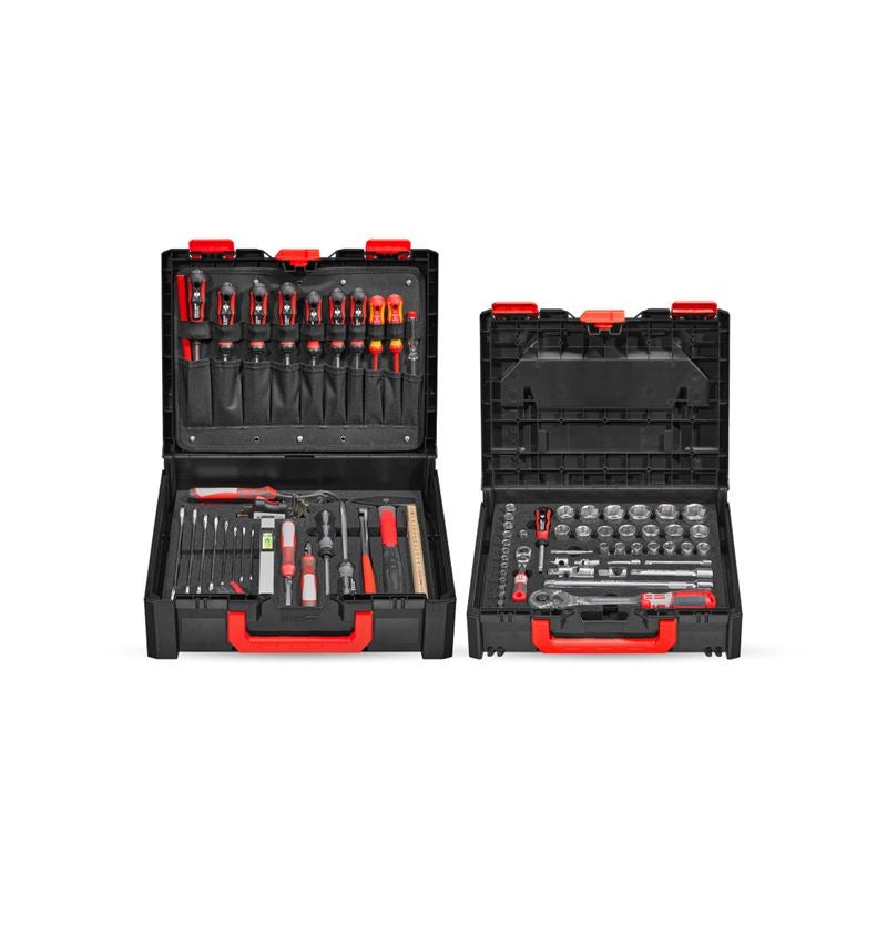 Werkzeuge: STRAUSSbox Werkzeug-Set  Allround pro 1/4" + 1/2"