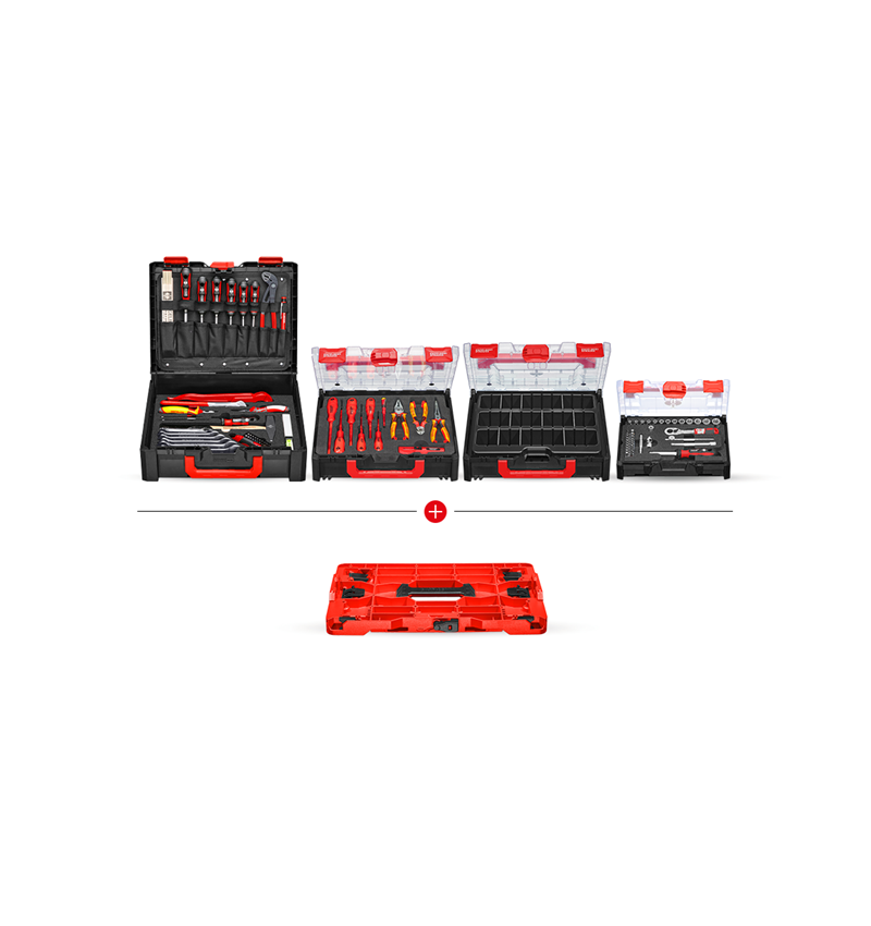 STRAUSSbox Werkzeug-Set Installation pro 1/4