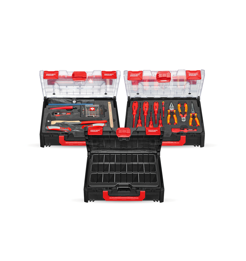 Werkzeuge: STRAUSSbox Werkzeug-Set Allround Elektro Classic