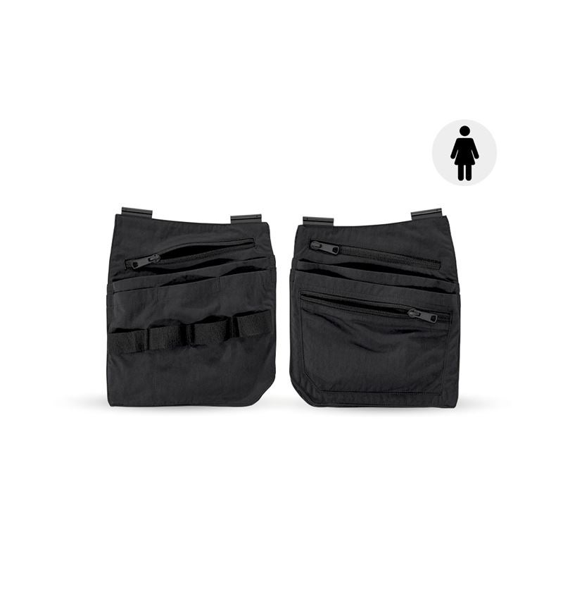 Accessori: Tasche porta attrezzi e.s.concrete light, donna + nero