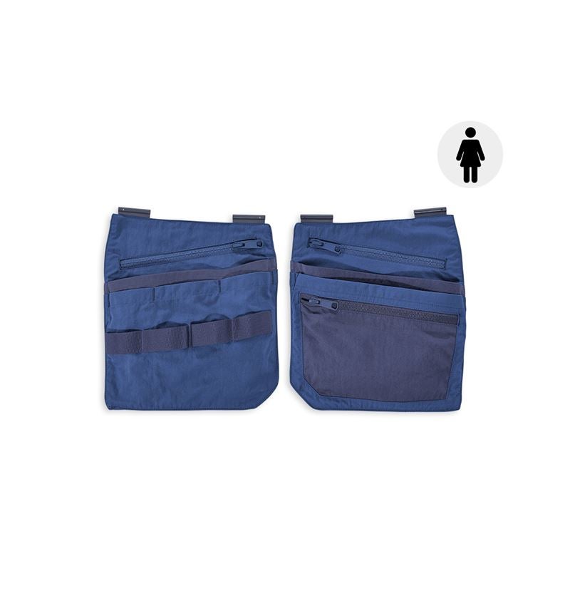 Accessori: Tasche porta attrezzi e.s.concrete light, donna + blu alcalino/blu profondo