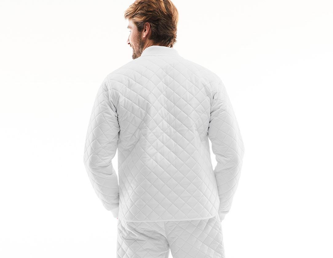 Intimo | Abbigliamento termico: Giacca termica Amsterdam + bianco 1