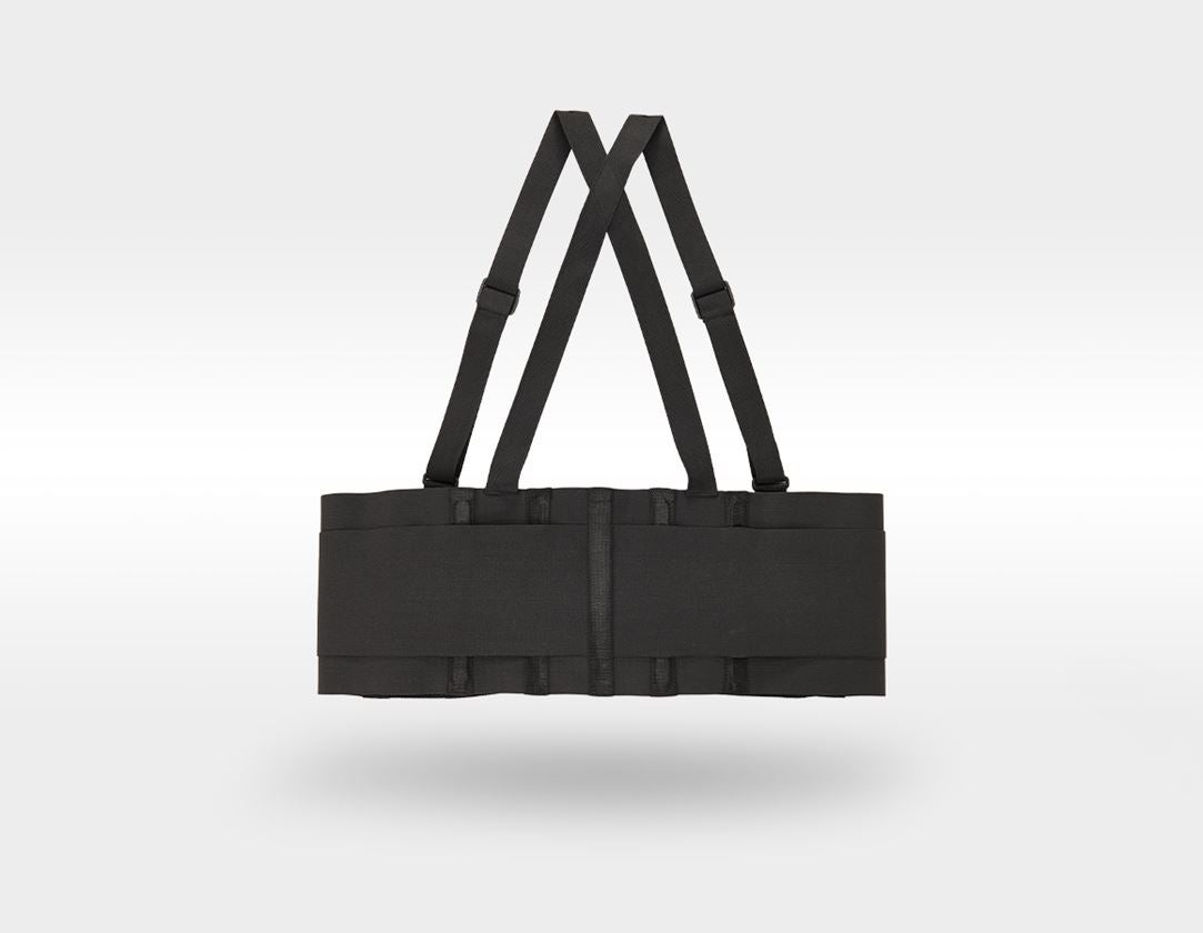 Accessori: Cintura di supporto per la schiena Athlet + nero 1