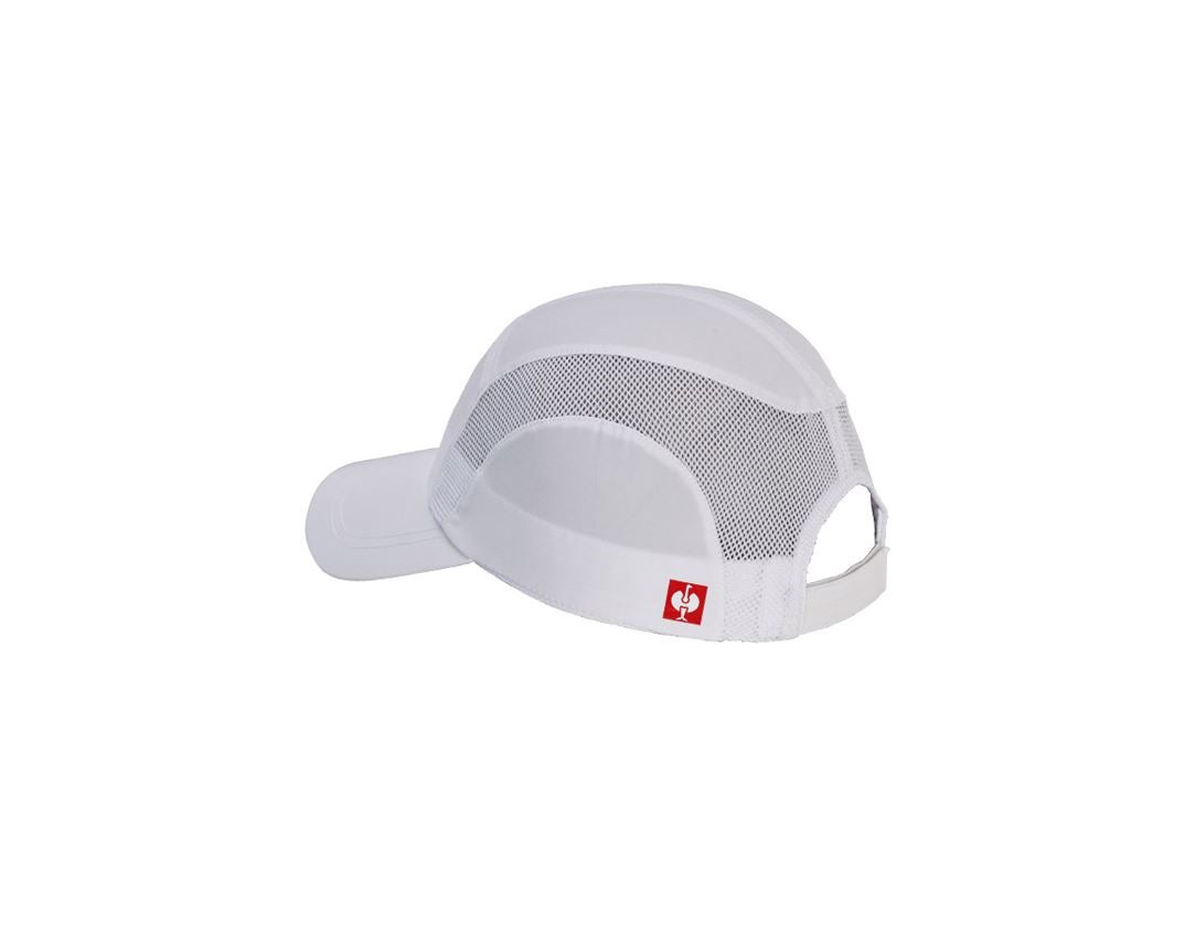 Accessori: e.s. cappellino funzionale light + bianco 1