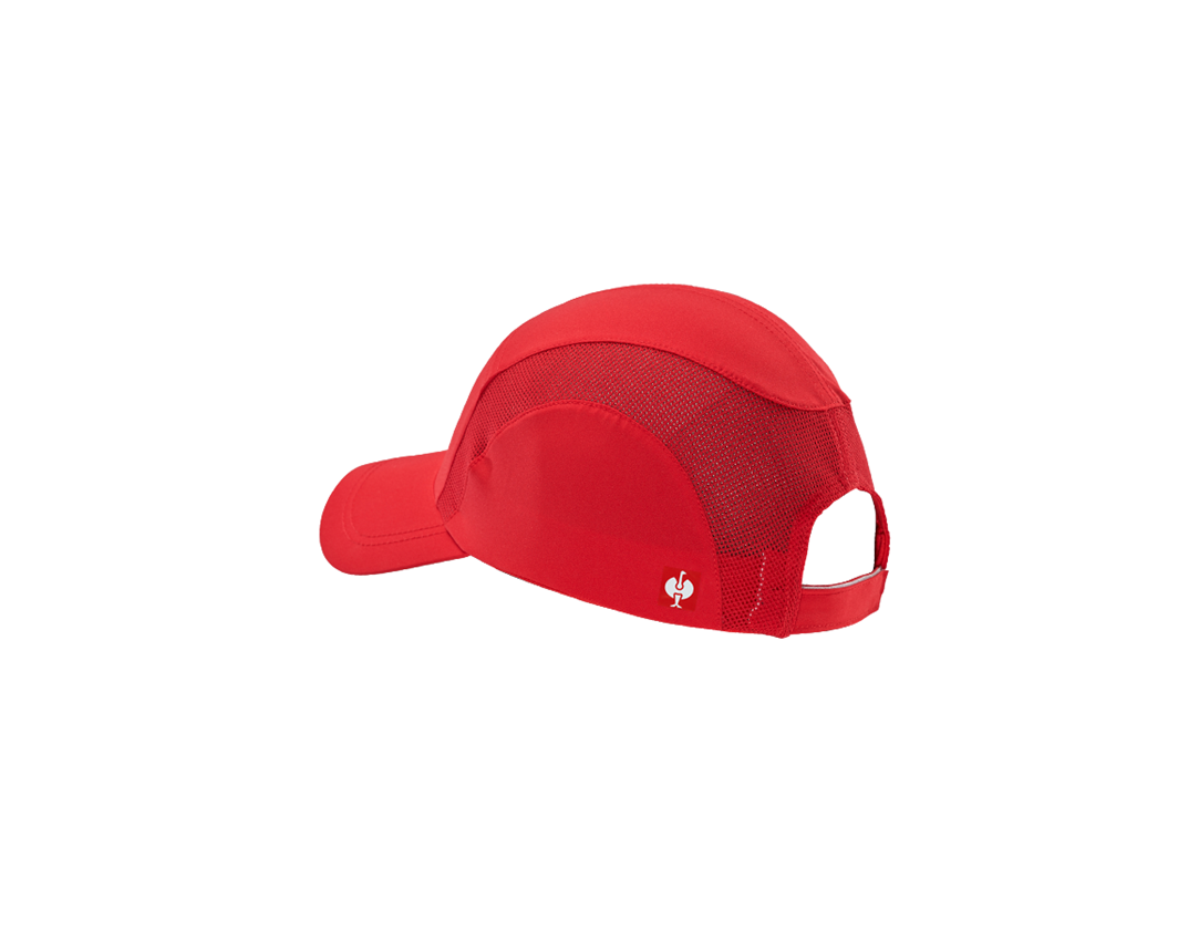 Accessori: e.s. cappellino funzionale light + rosso