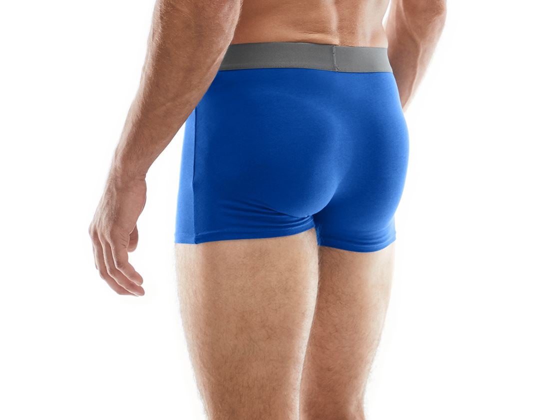 Intimo | Abbigliamento termico: e.s. cotton stretch Pants + blu reale 1