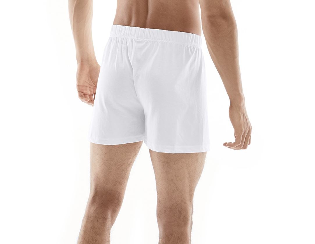 Intimo | Abbigliamento termico: Boxer-short, conf. da 2 + bianco 1