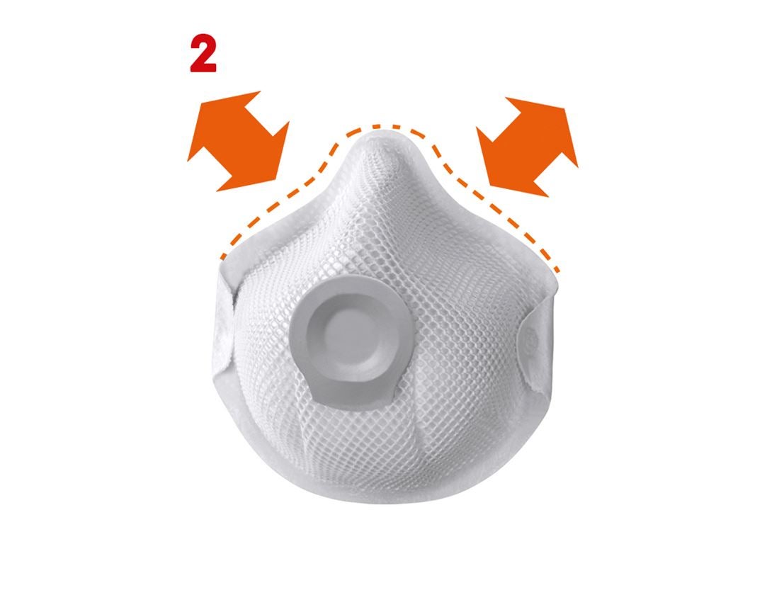 Atemschutzmasken: Moldex Atemschutzmaske 3305, FFP2 R D, 5 Stk 1