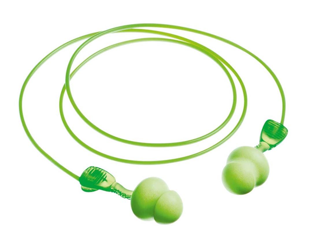 Tappi per orecchie: Tappi protettivi per le orecchie Twisters + verde