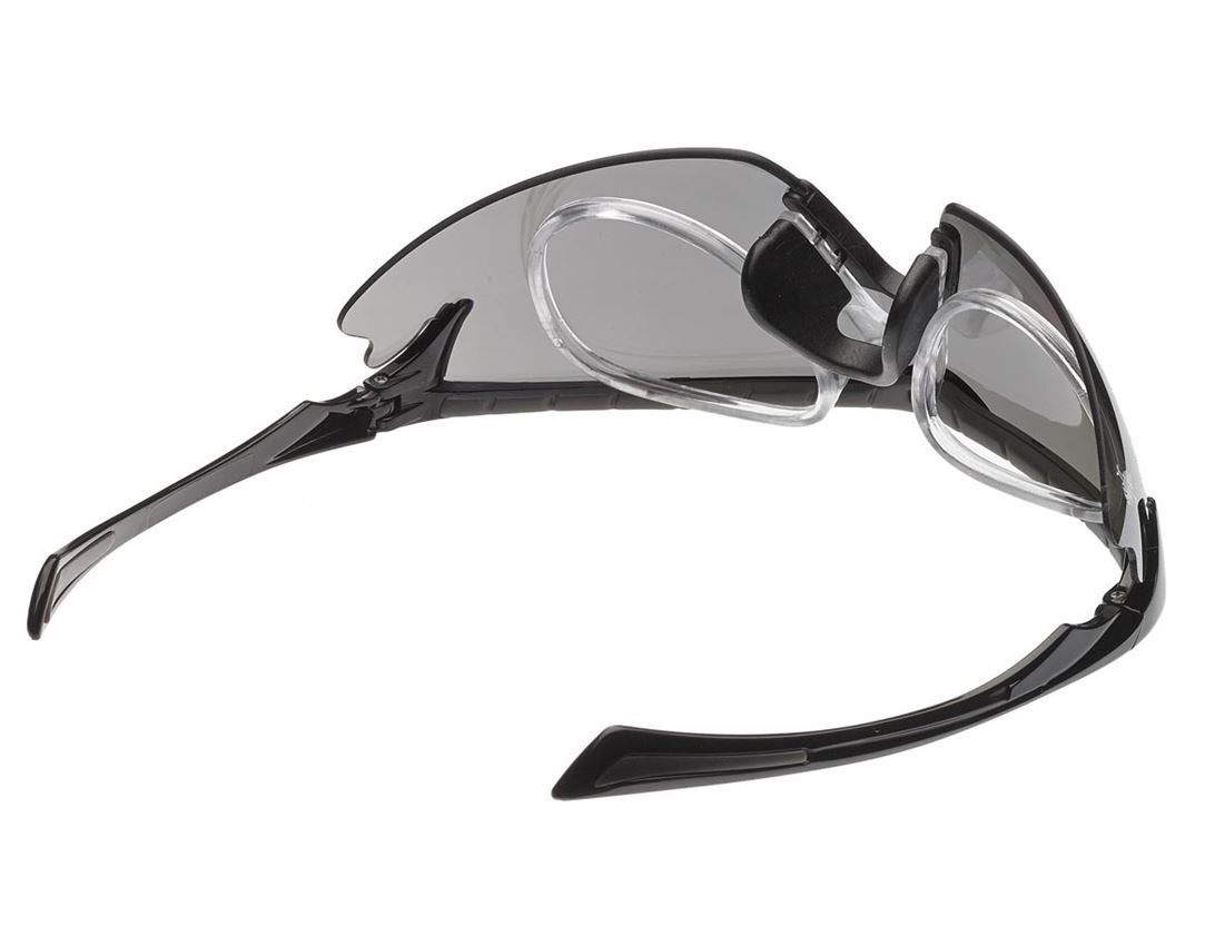 Occhiali protettivi: e.s. occhiali prot. Araki, c. supporto p. occhiali + colorato 1