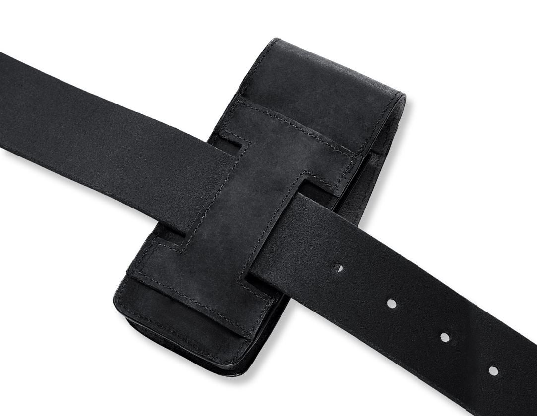 Accessori: Astuccio portacoltelli in pelle e.s.vintage + nero 1
