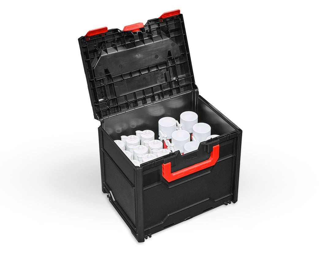 STRAUSSbox System: STRAUSSbox Doseneinsatz 340 midi 1