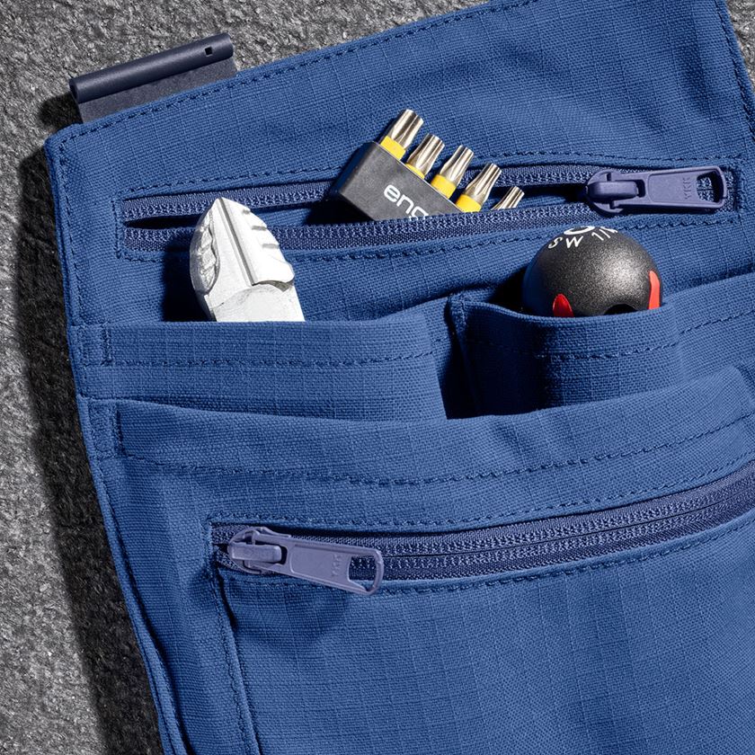 Accessori: Tasche porta attrezzi e.s.concrete solid, donna + blu alcalino 2