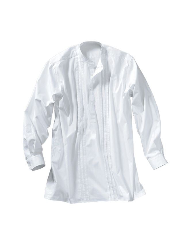 Shirts & Co.: Zunfthemd (Staude) + weiß