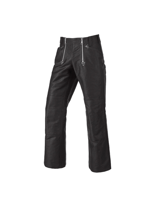 Pantaloni: e.s. pant. gilda tessuto pesante, c. scamp. da 65 + nero 1
