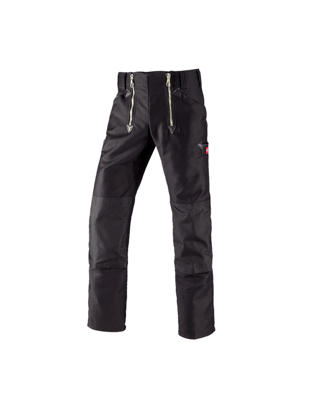 Pantaloni: e.s. pant.gilda Cordura-Super c. stretch,s. scamp. + nero 2