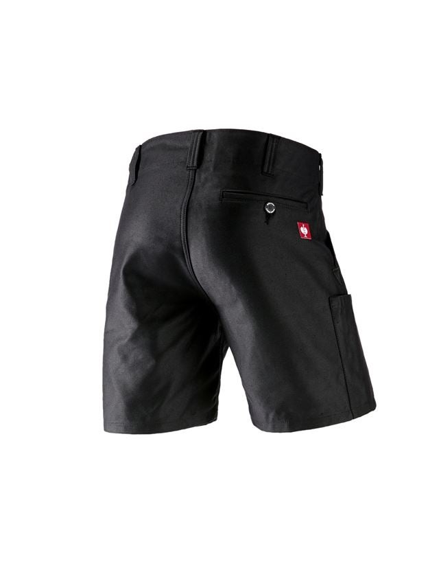 Pantaloni: e.s. pantaloncini gilda tessuto pesante + nero 2