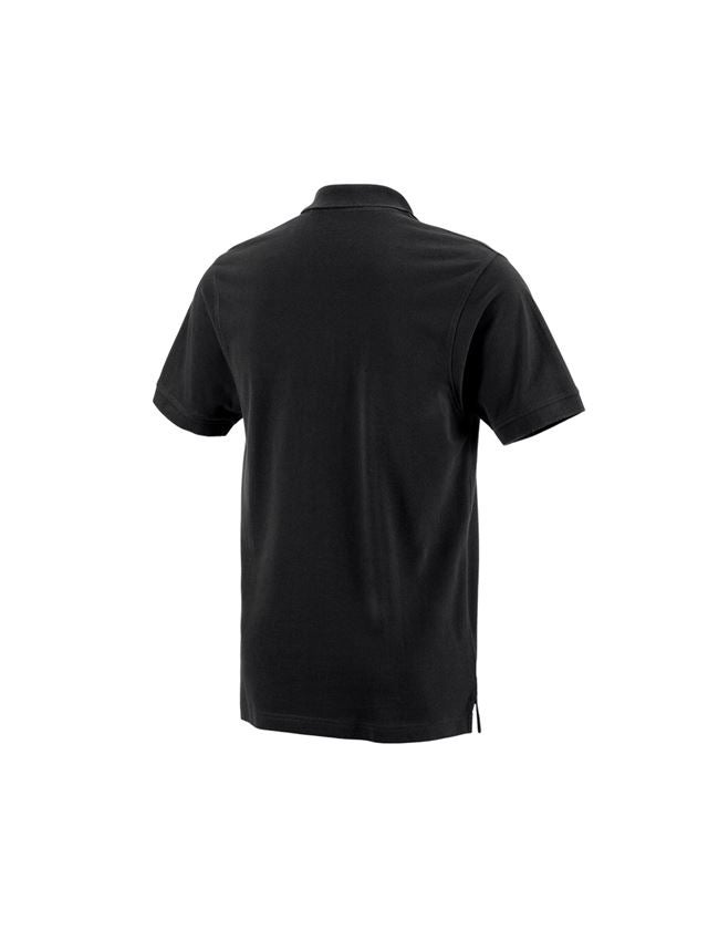 Maglie | Pullover | Camicie: e.s. polo cotton Pocket + nero 3