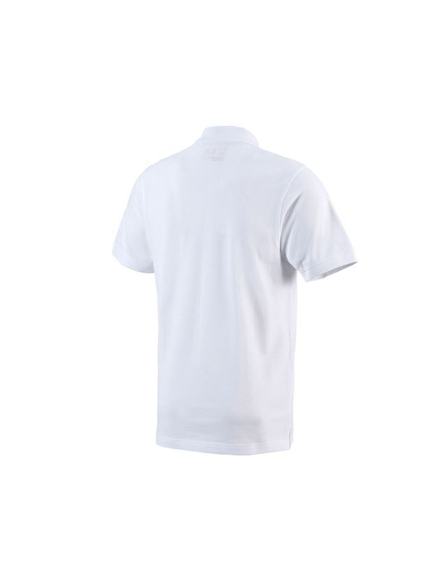 Maglie | Pullover | Camicie: e.s. polo cotton Pocket + bianco 3