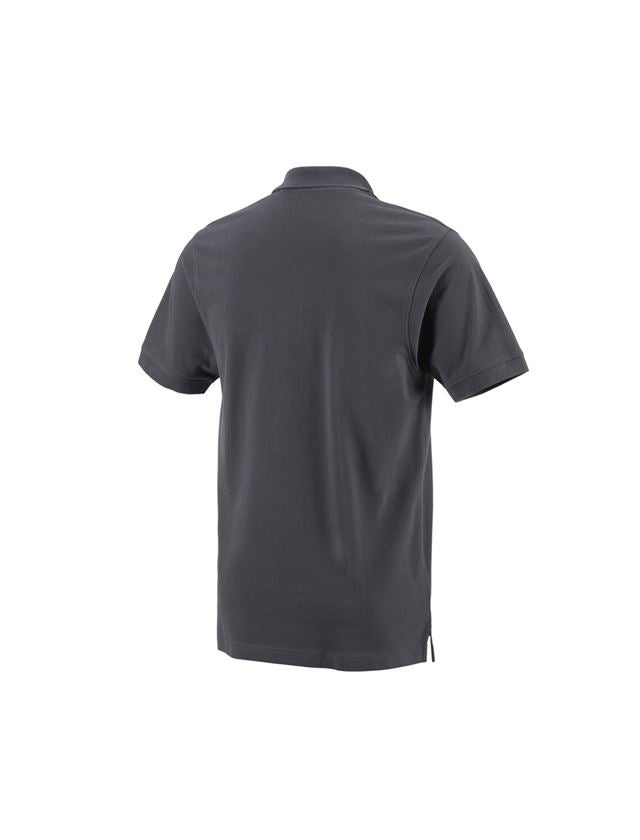 Maglie | Pullover | Camicie: e.s. polo cotton Pocket + antracite  3