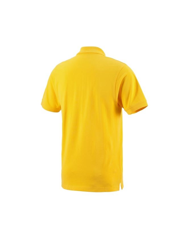 Maglie | Pullover | Camicie: e.s. polo cotton Pocket + giallo 1