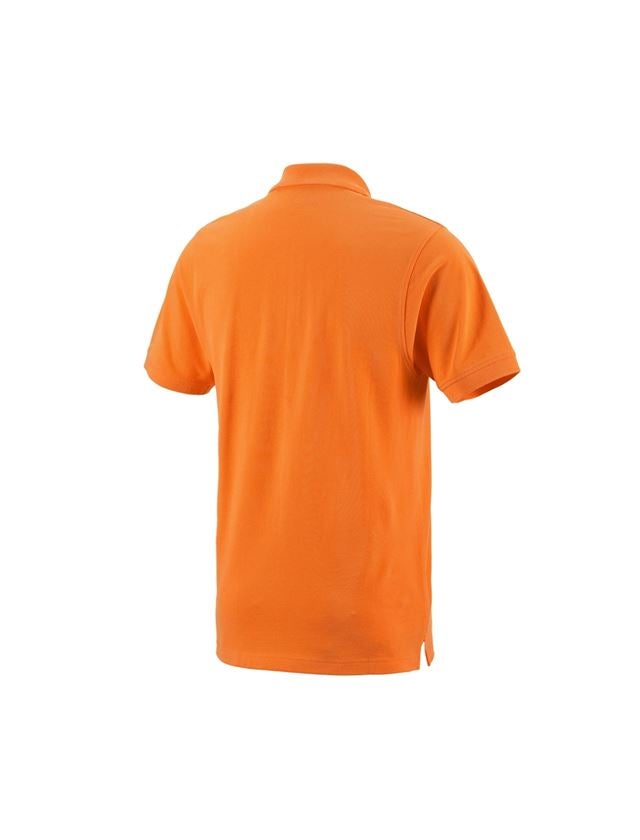 Maglie | Pullover | Camicie: e.s. polo cotton Pocket + arancio 1