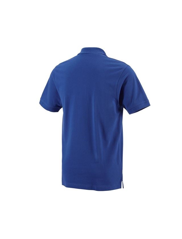 Maglie | Pullover | Camicie: e.s. polo cotton Pocket + blu reale 1