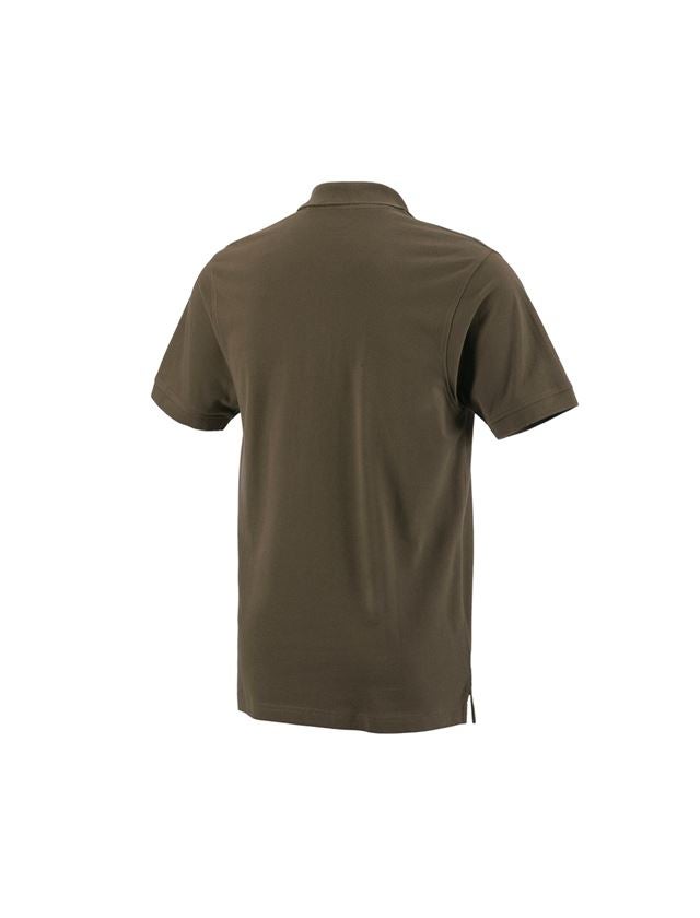 Maglie | Pullover | Camicie: e.s. polo cotton Pocket + oliva 2