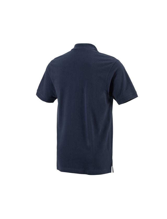 Maglie | Pullover | Camicie: e.s. polo cotton Pocket + blu scuro 3