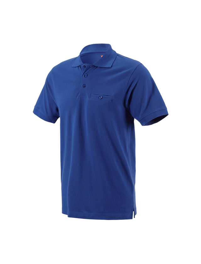 Maglie | Pullover | Camicie: e.s. polo cotton Pocket + blu reale