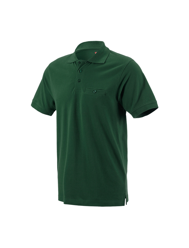 Maglie | Pullover | Camicie: e.s. polo cotton Pocket + verde 2
