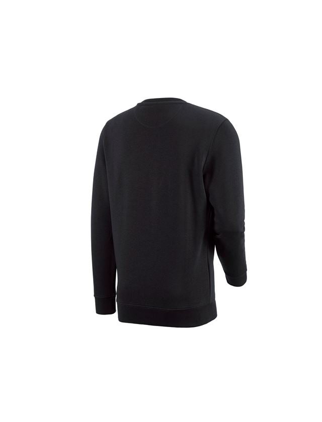 Maglie | Pullover | Camicie: e.s. felpa poly cotton + nero 3