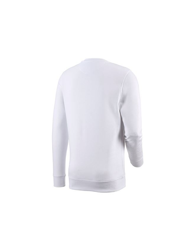 Maglie | Pullover | Camicie: e.s. felpa poly cotton + bianco 3
