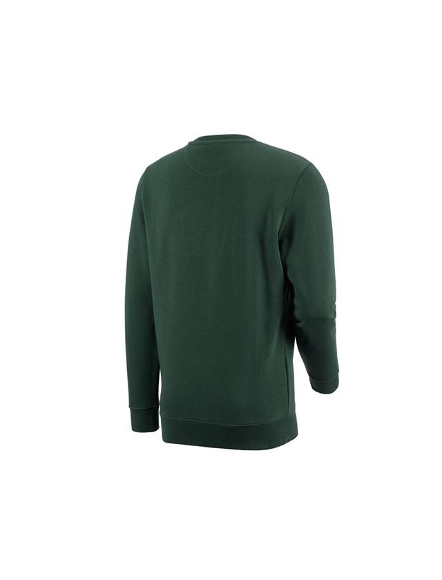 Maglie | Pullover | Camicie: e.s. felpa poly cotton + verde 3