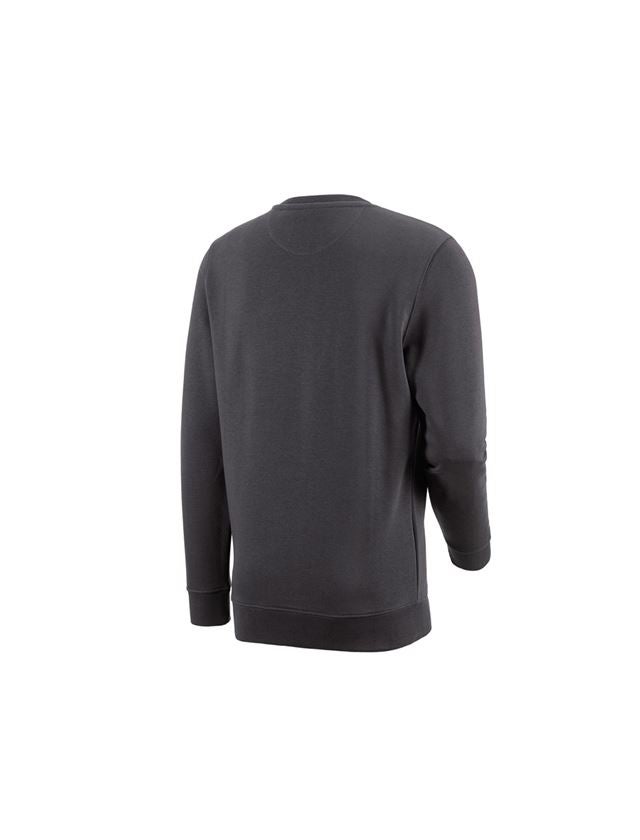 Maglie | Pullover | Camicie: e.s. felpa poly cotton + antracite  2