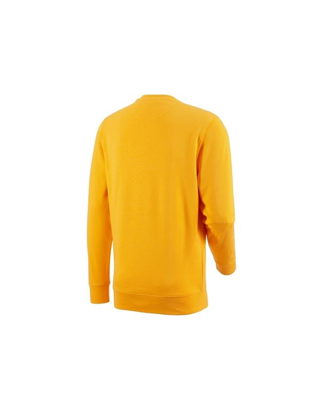 Maglie | Pullover | Camicie: e.s. felpa poly cotton + giallo 1