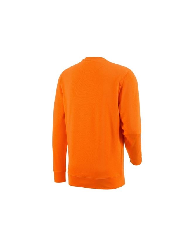 Maglie | Pullover | Camicie: e.s. felpa poly cotton + arancio 1