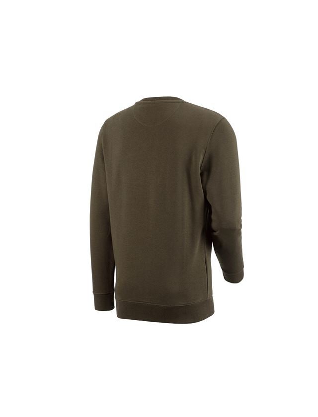 Maglie | Pullover | Camicie: e.s. felpa poly cotton + oliva 2