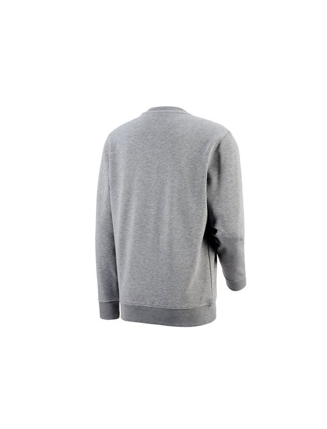 Maglie | Pullover | Camicie: e.s. felpa poly cotton + grigio sfumato 1