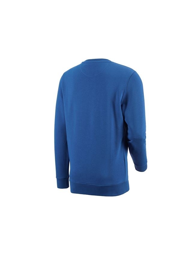 Maglie | Pullover | Camicie: e.s. felpa poly cotton + blu genziana 2