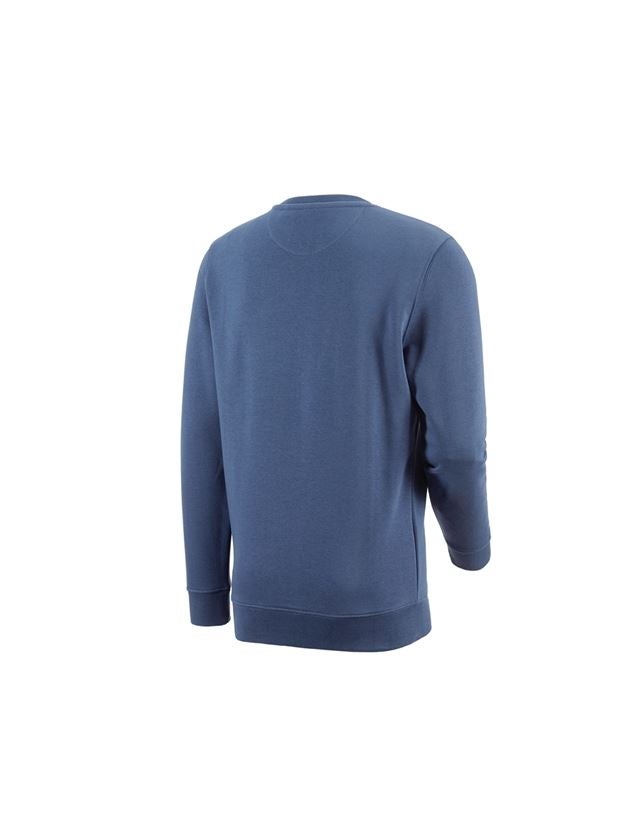 Maglie | Pullover | Camicie: e.s. felpa poly cotton + cobalto 1