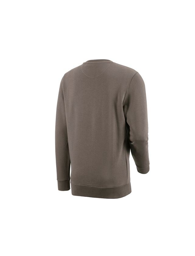 Maglie | Pullover | Camicie: e.s. felpa poly cotton + ciottolo 1
