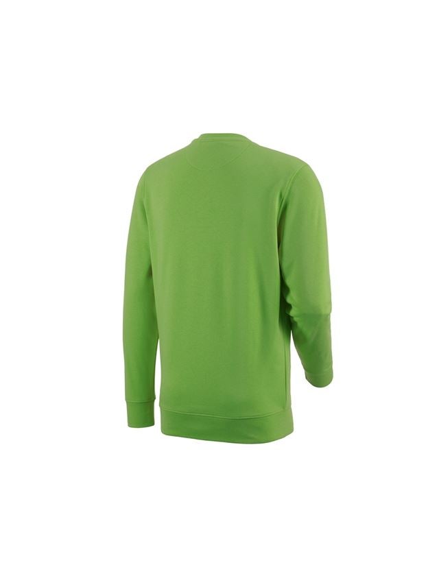 Maglie | Pullover | Camicie: e.s. felpa poly cotton + verde mare 1