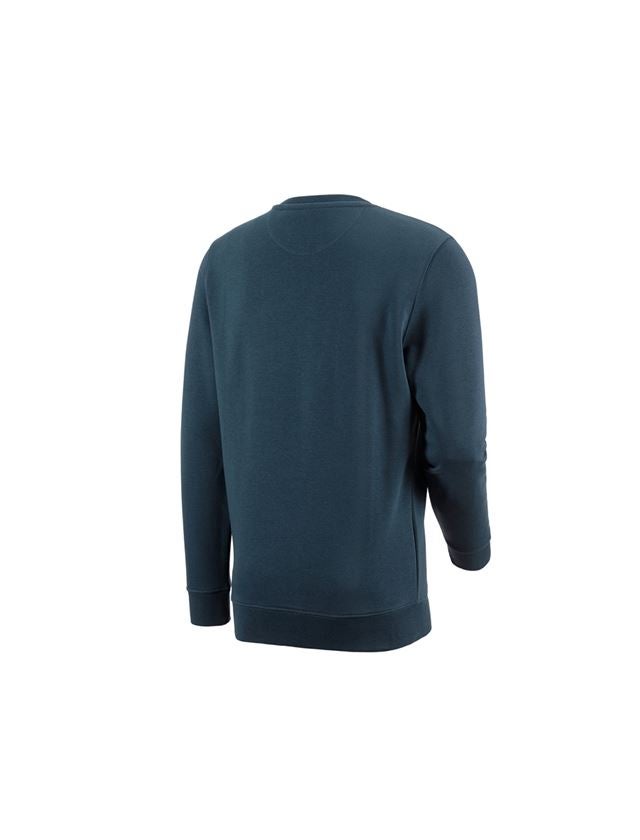 Maglie | Pullover | Camicie: e.s. felpa poly cotton + blu mare 1