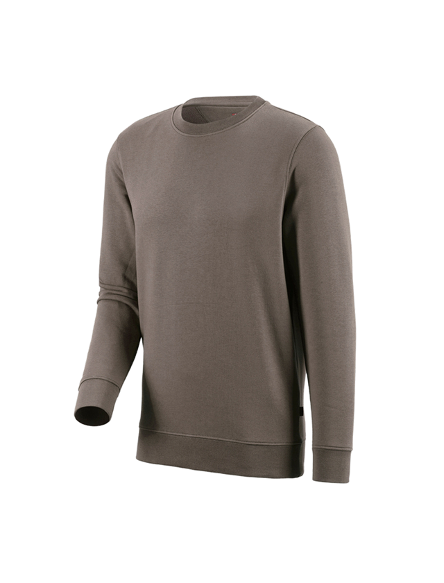 Maglie | Pullover | Camicie: e.s. felpa poly cotton + ciottolo