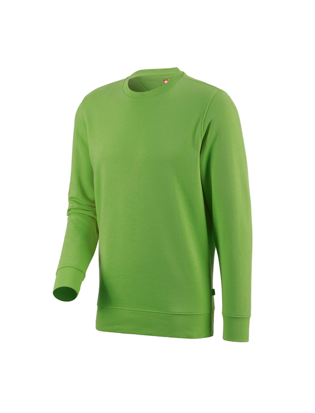 Maglie | Pullover | Camicie: e.s. felpa poly cotton + verde mare