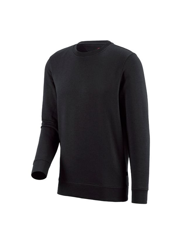 Maglie | Pullover | Camicie: e.s. felpa poly cotton + nero 2