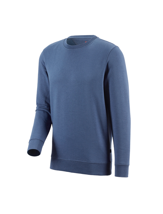 Maglie | Pullover | Camicie: e.s. felpa poly cotton + cobalto